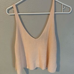 Forever 21 crop sway tank
